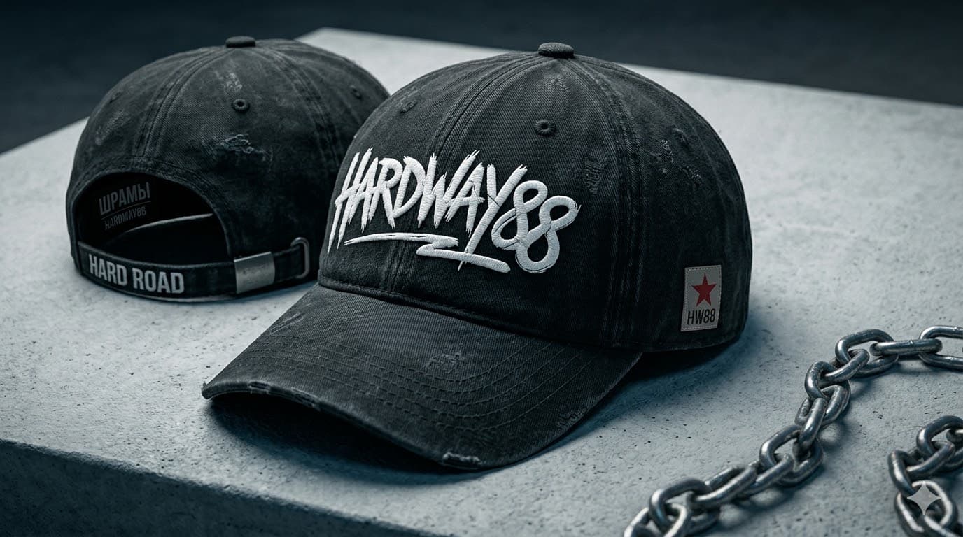 HARDWAY88 Cap